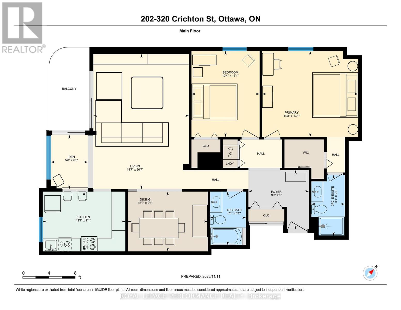 202 - 320 Crichton Street