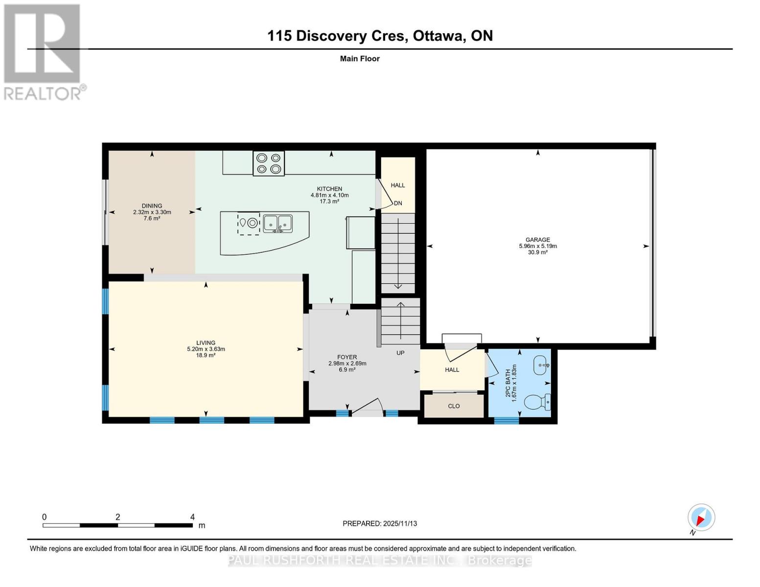 115 Discovery Crescent
