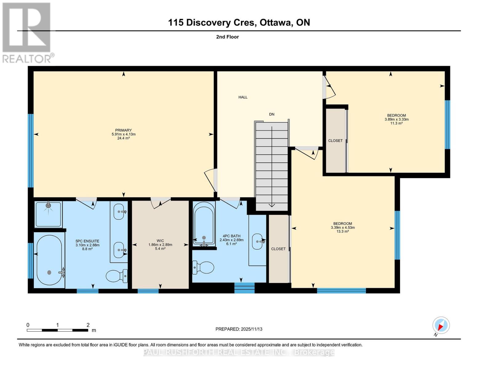 115 Discovery Crescent