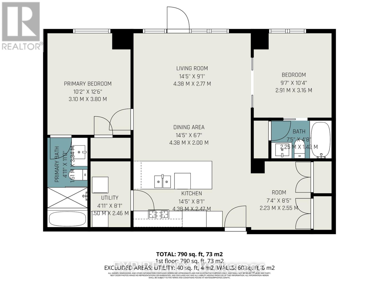 403 - 327 Breezehill Avenue S