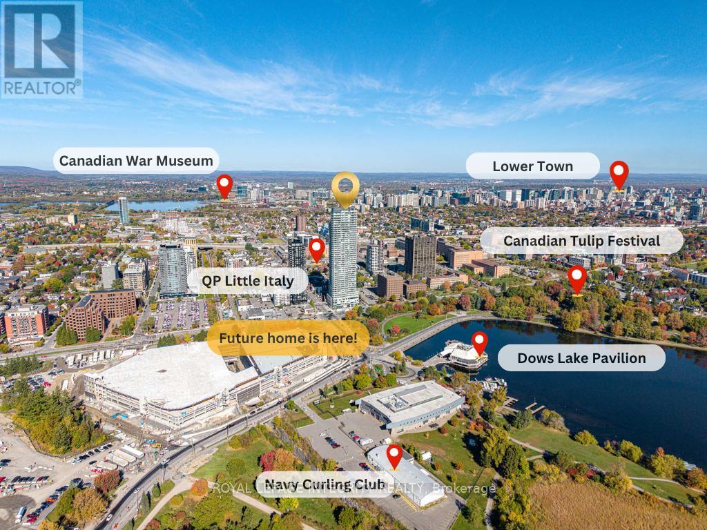 1703 - 805 Carling Avenue