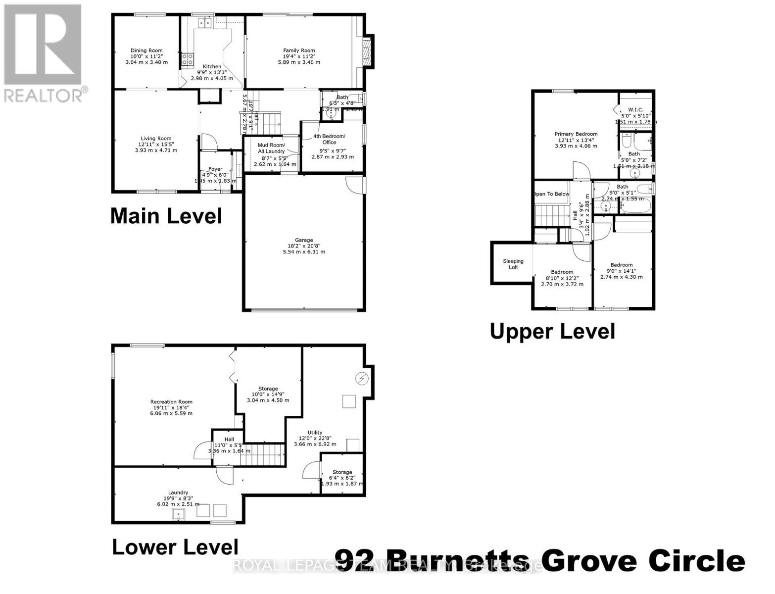 92 Burnetts Grove Circle