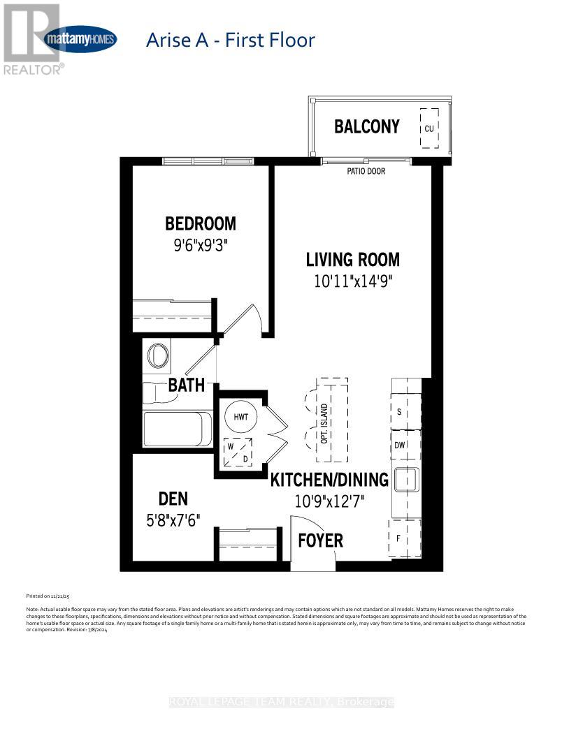 3208 - 2370 Tenth Line Road