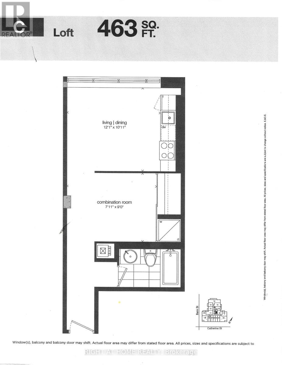 708 - 203 Catherine St Street