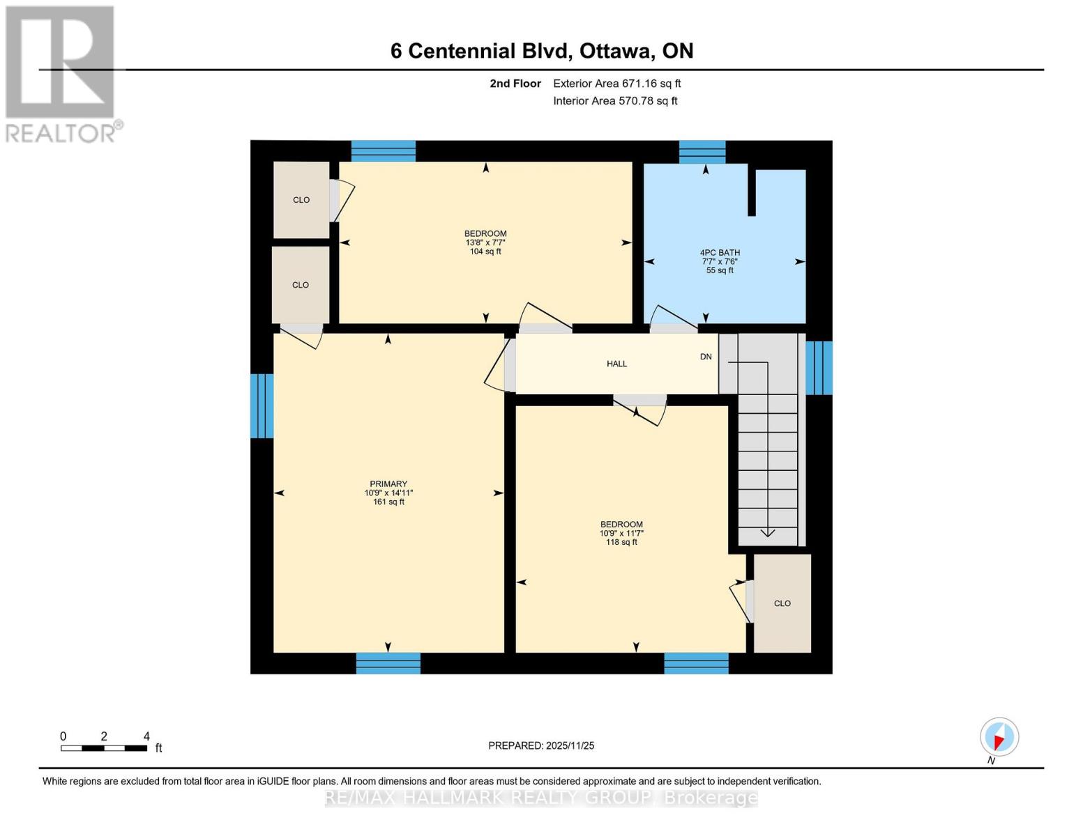 6 Centennial Boulevard