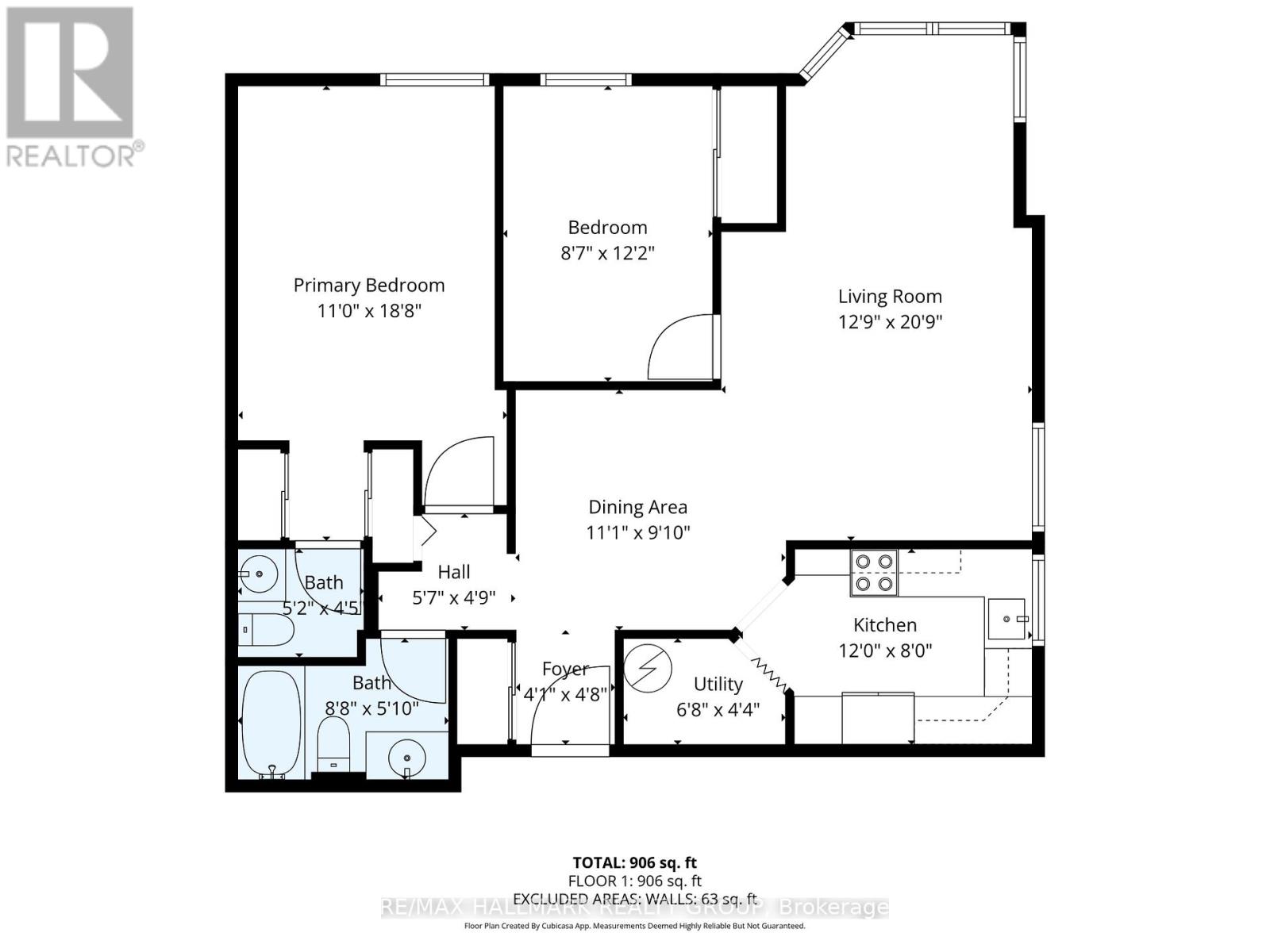 1207 - 80 Sandcastle Drive