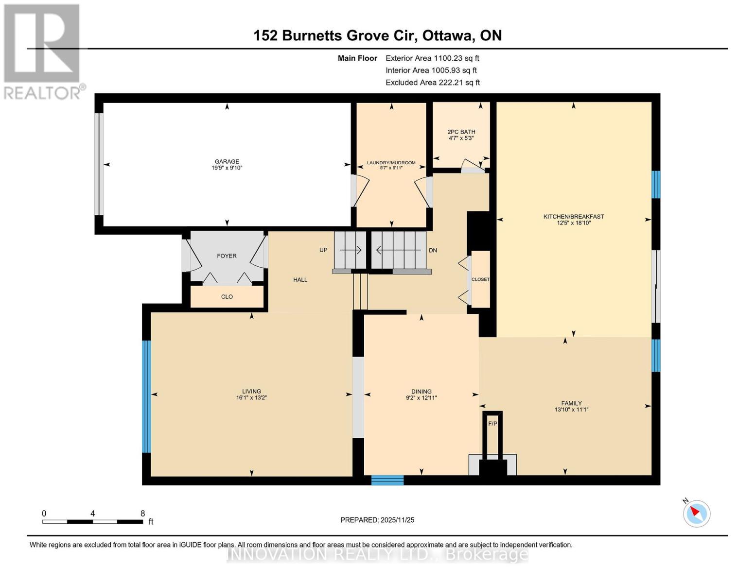 152 Burnett's Grove Circle