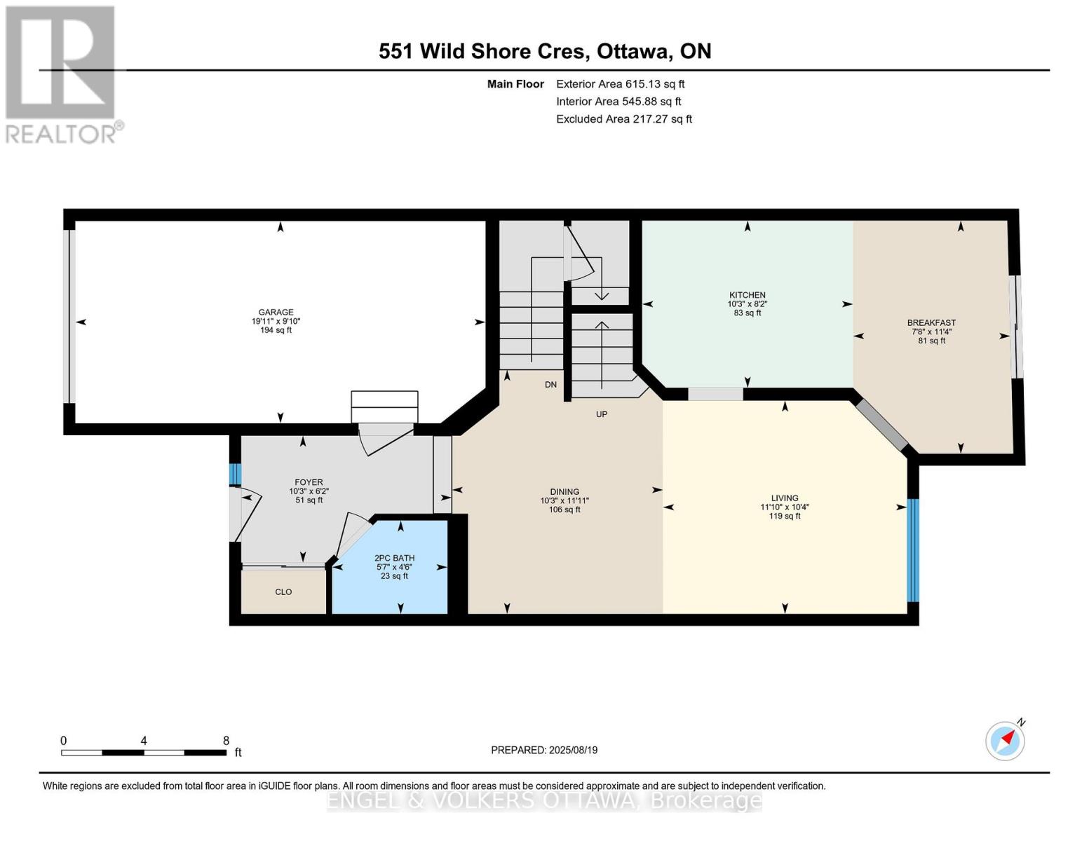 551 Wild Shore Crescent