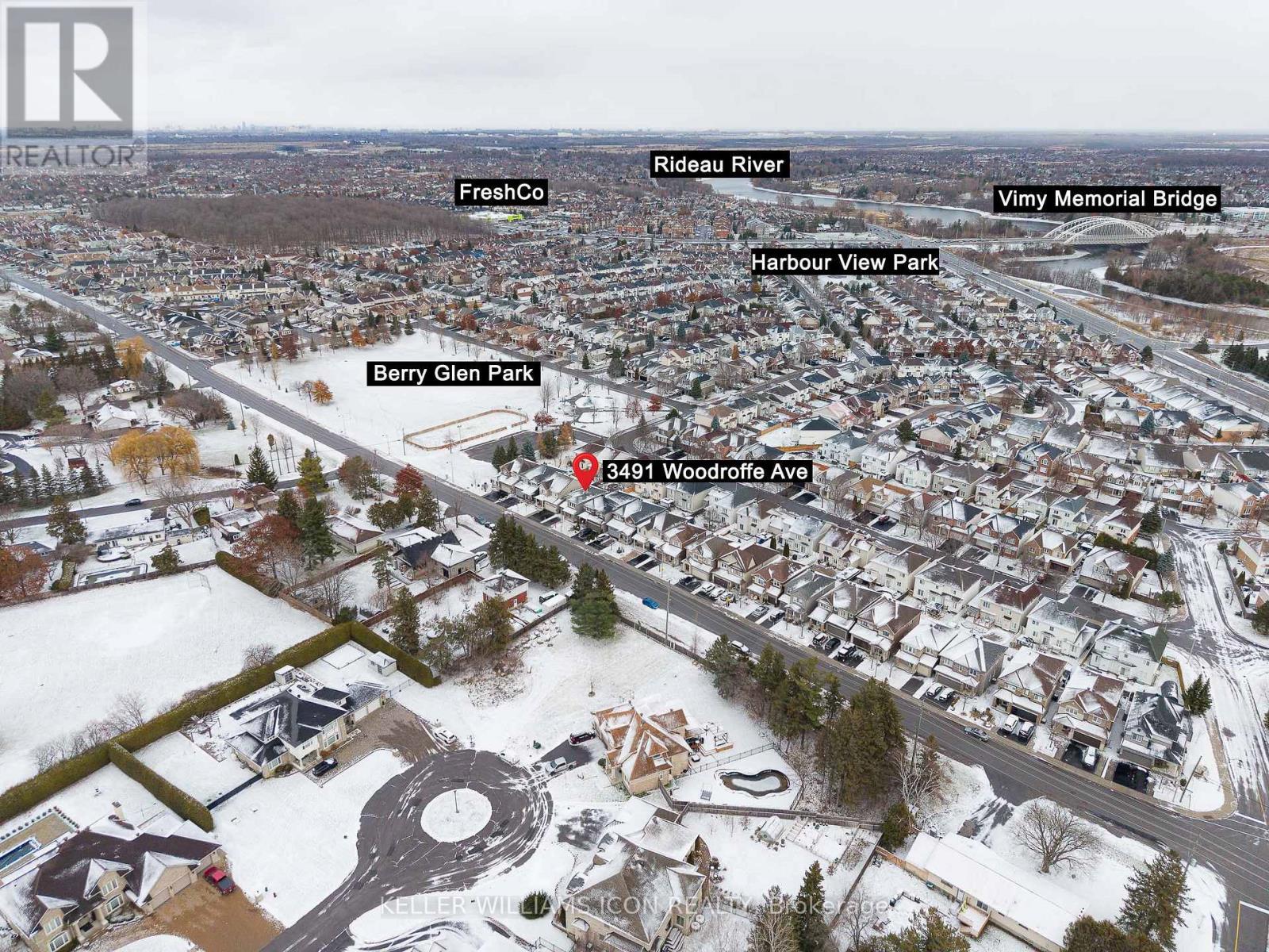 3491 Woodroffe Avenue