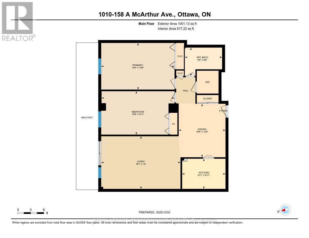 1010 - 158 A Mcarthur Avenue