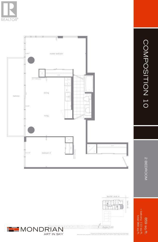 1610 - 324 Laurier Avenue W