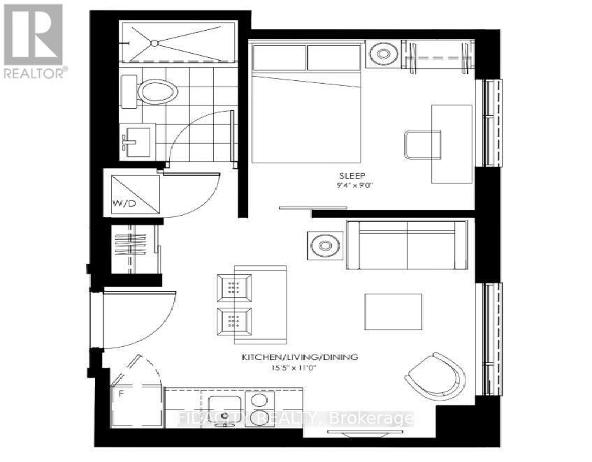 1516 - 105 Champagne Avenue S