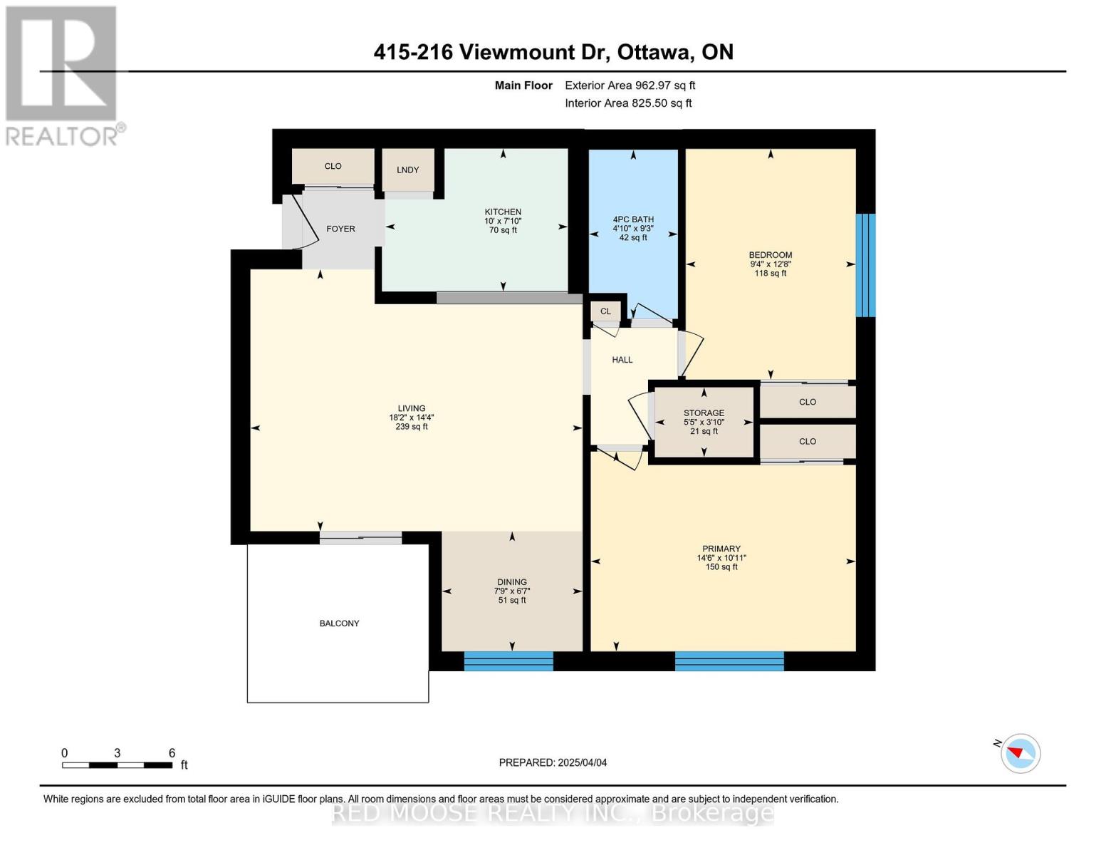 415 - 216 Viewmount Drive