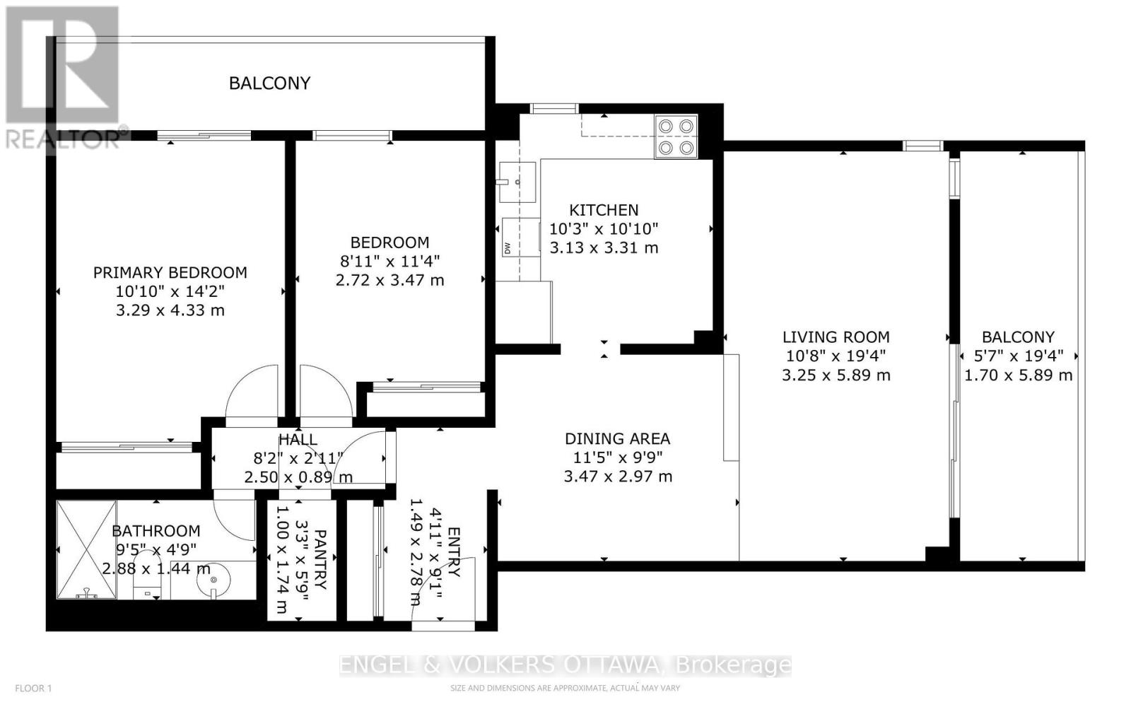 606 - 1171 Ambleside Drive