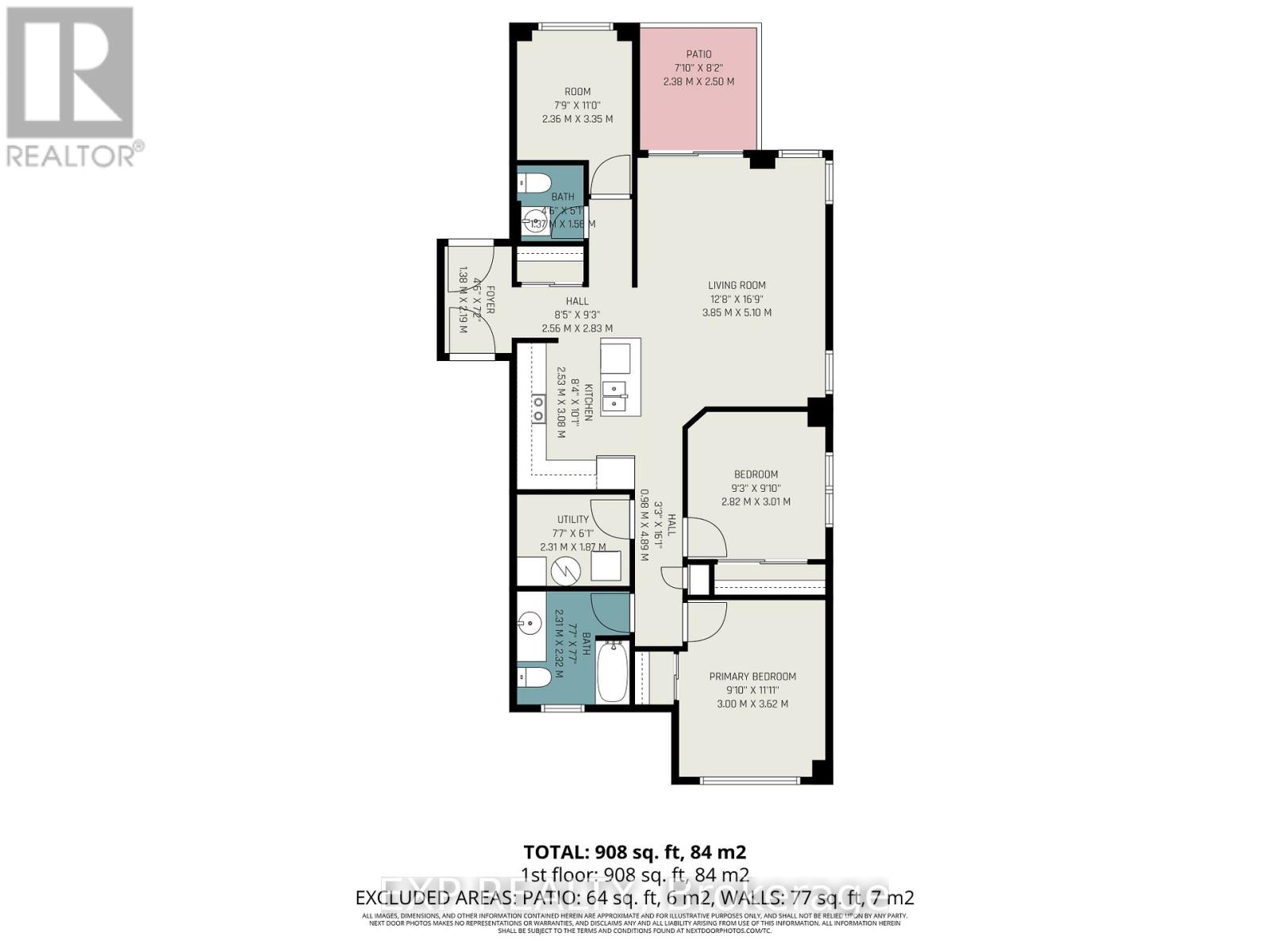 2 - 305 Cresthaven Drive