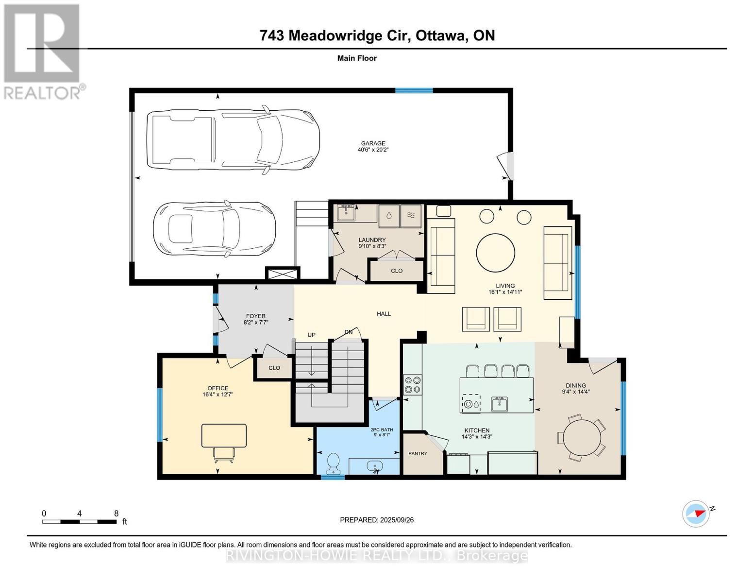 743 Meadowridge Circle