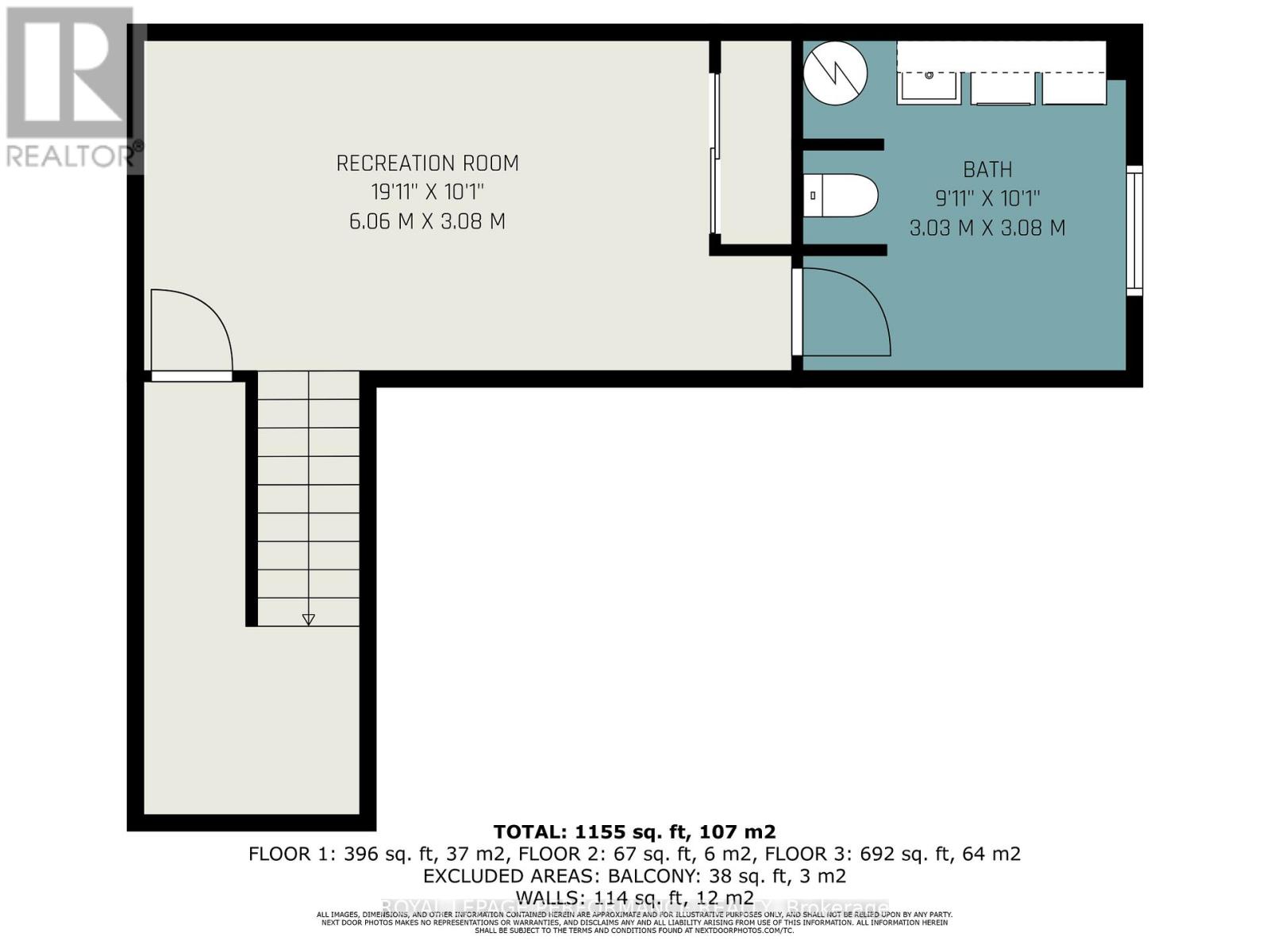 201 - 1765 Cabaret Lane