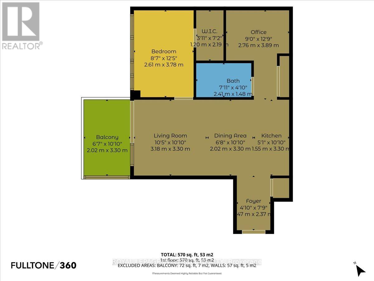 602 - 203 Catherine Street