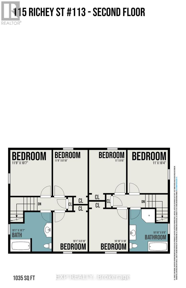 115 Richey Street, Unit 113