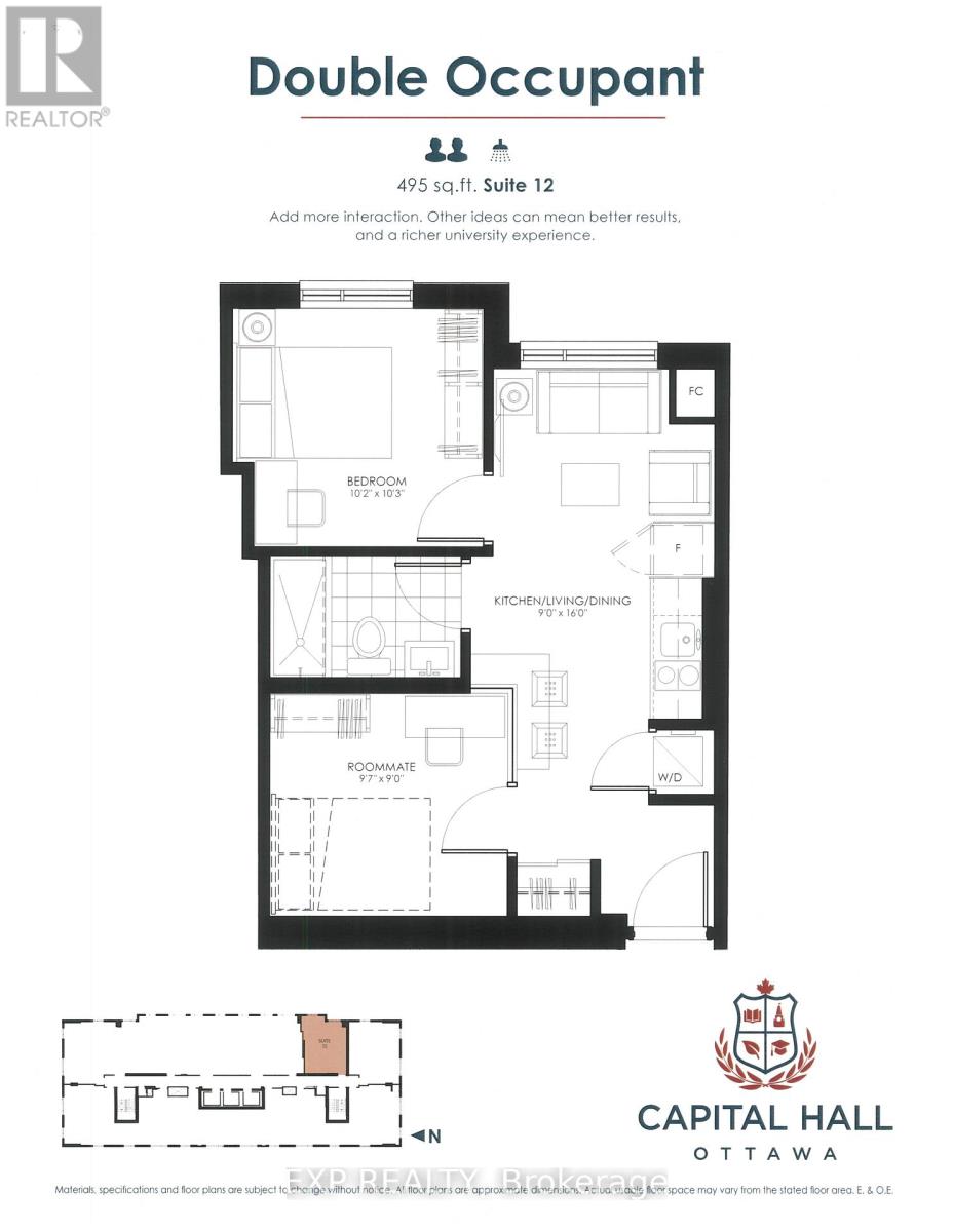 912 - 105 Champagne Avenue S