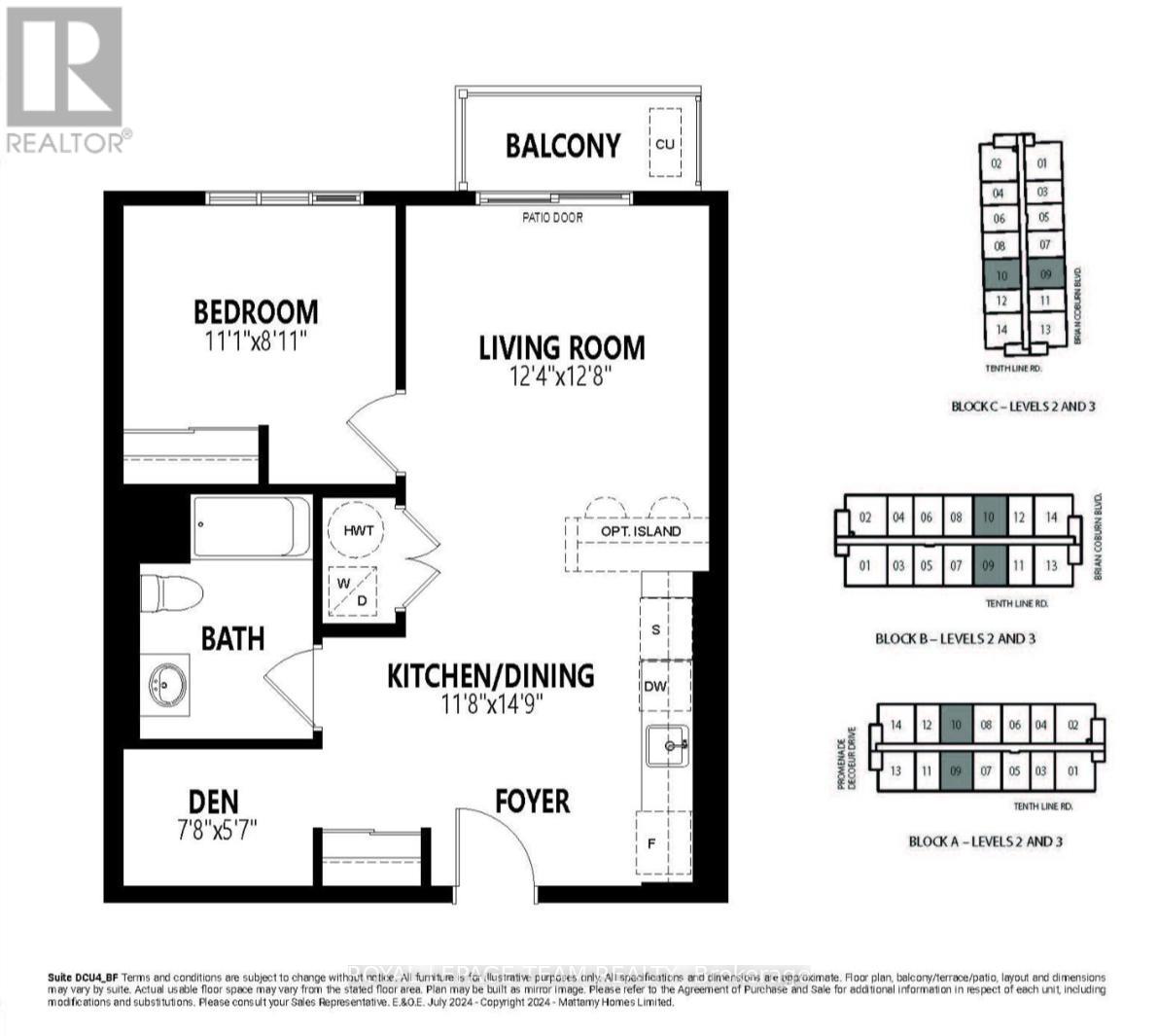 210 - 2376 Tenth Line Road