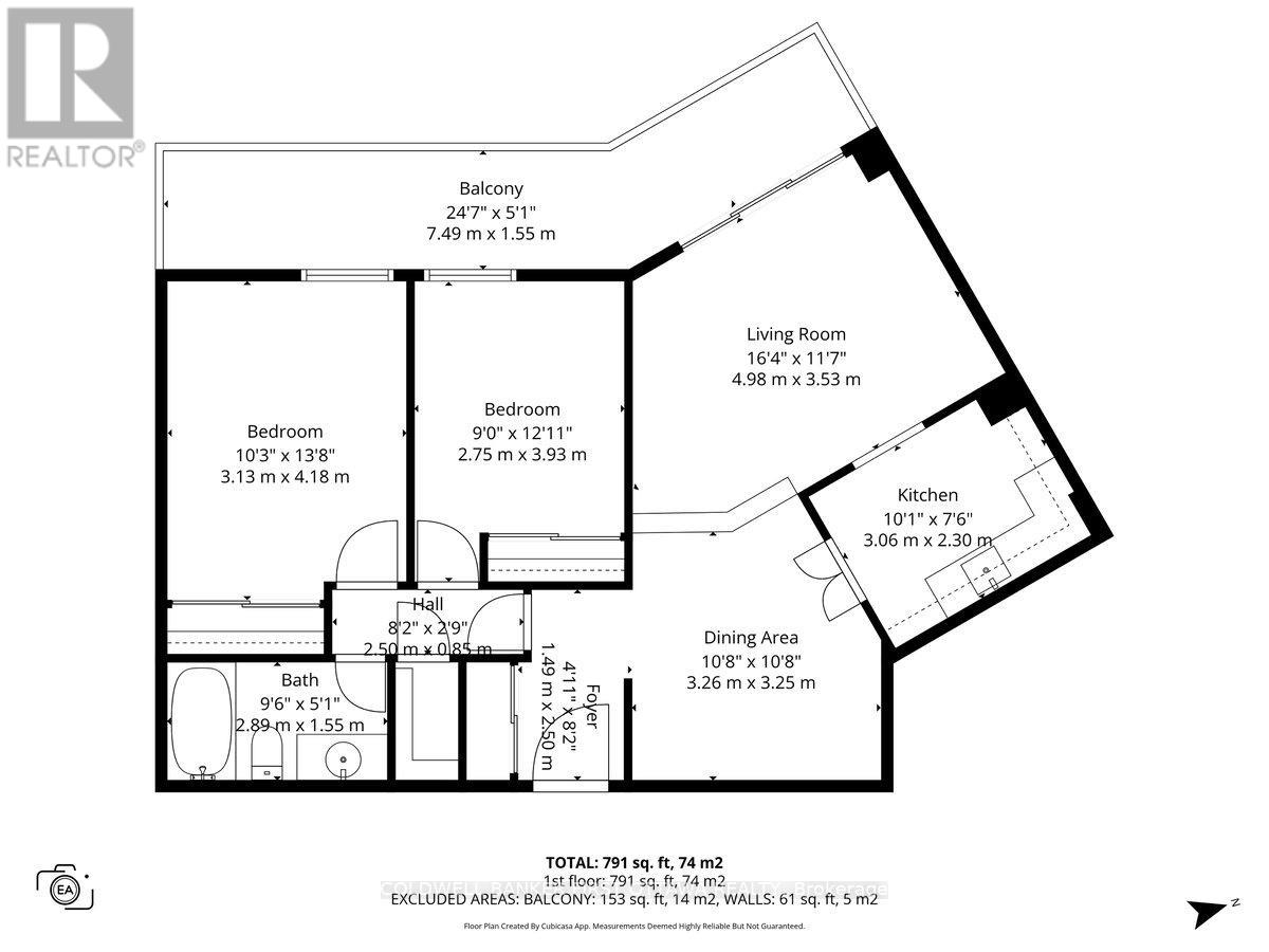 808 - 1171 Ambleside Drive