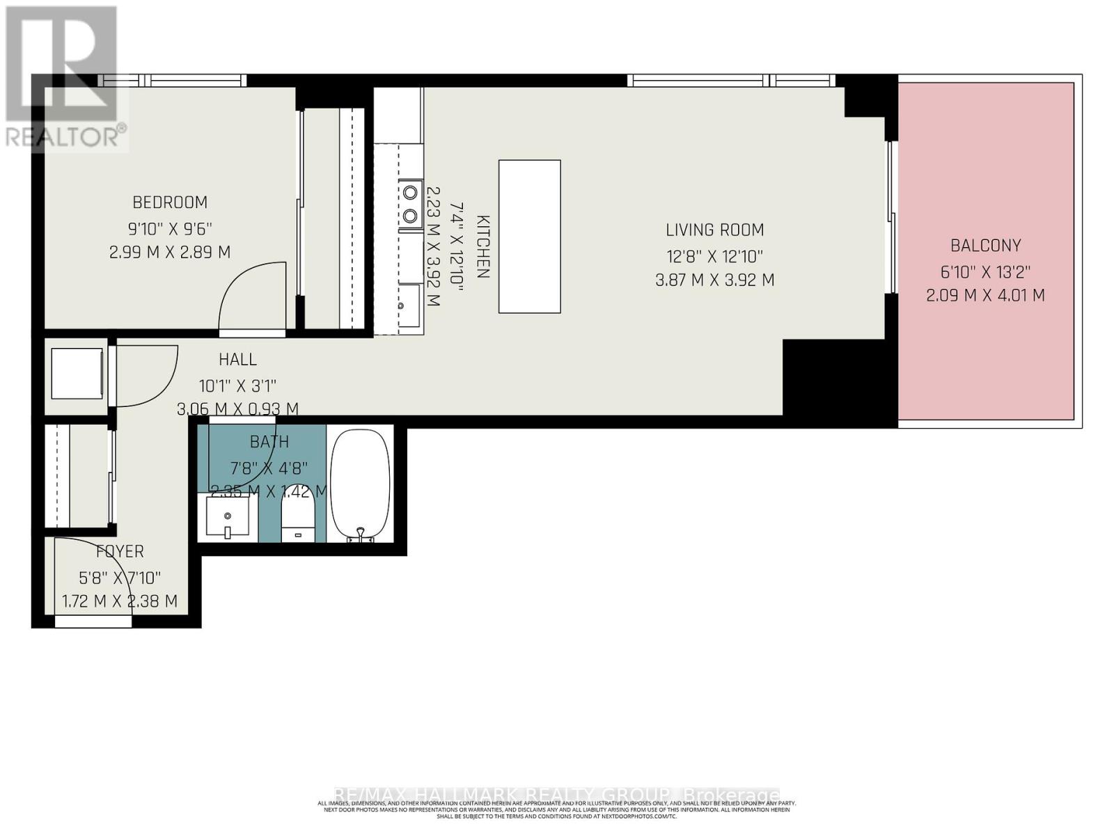 1412 - 255 Bay Street N