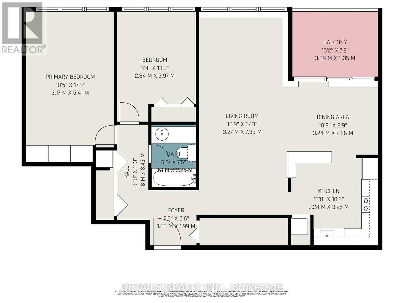 906 - 1285 Cahill Drive