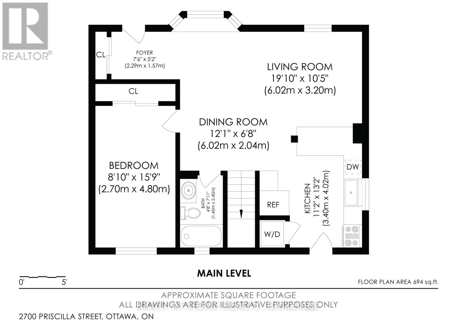 2700 Priscilla Street