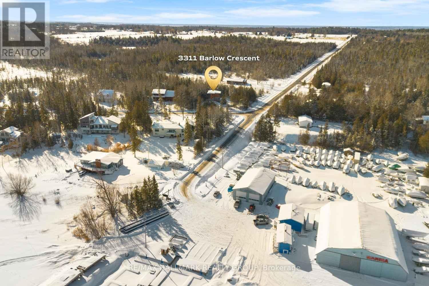 3311 Barlow Crescent