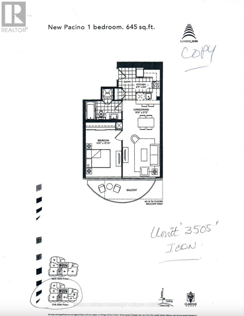 3505 - 805 Carling Avenue