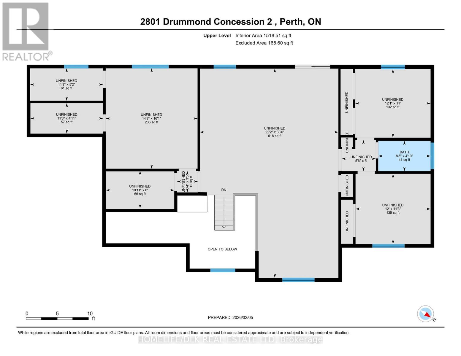 2801 Drummond Concession 2 Road