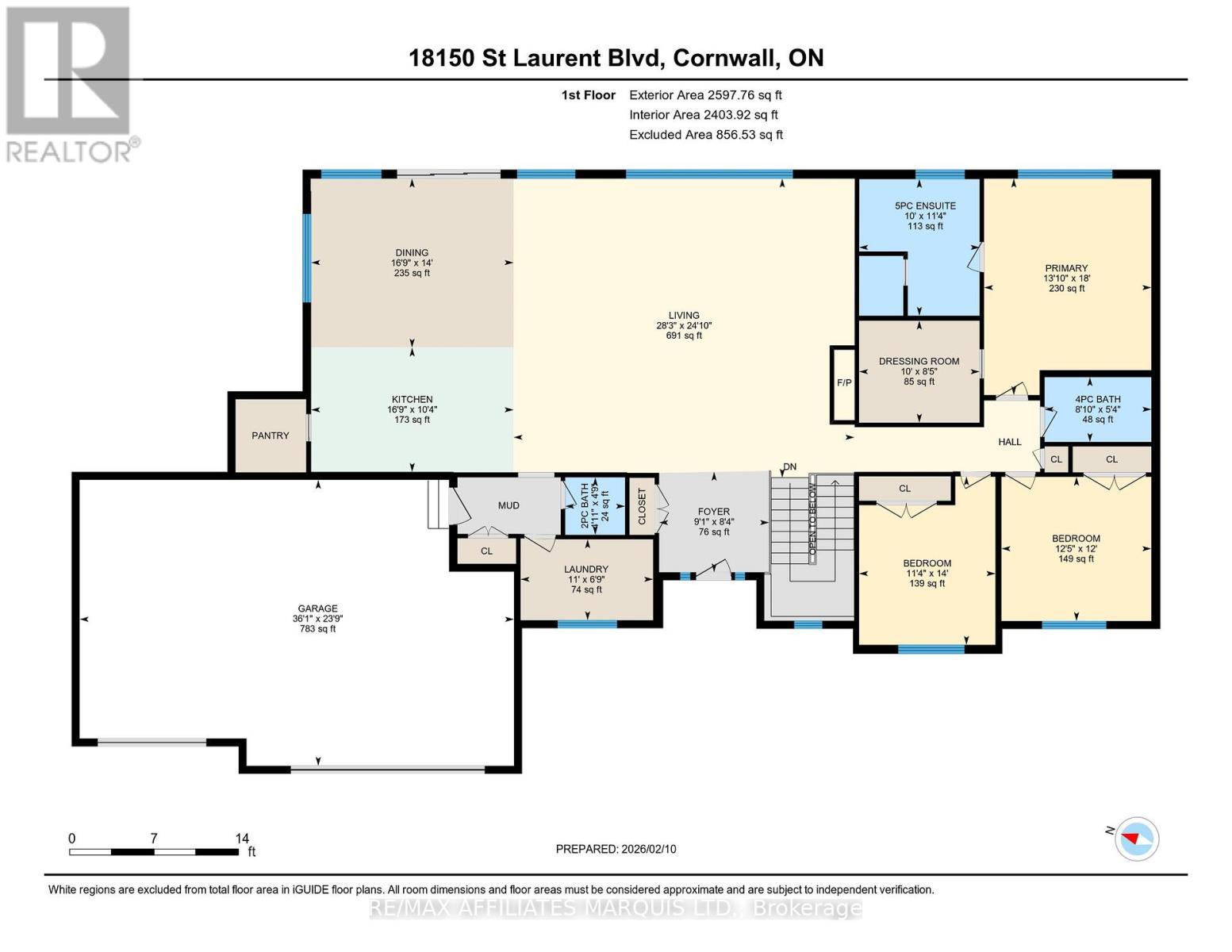 18150 St Laurent Boulevard