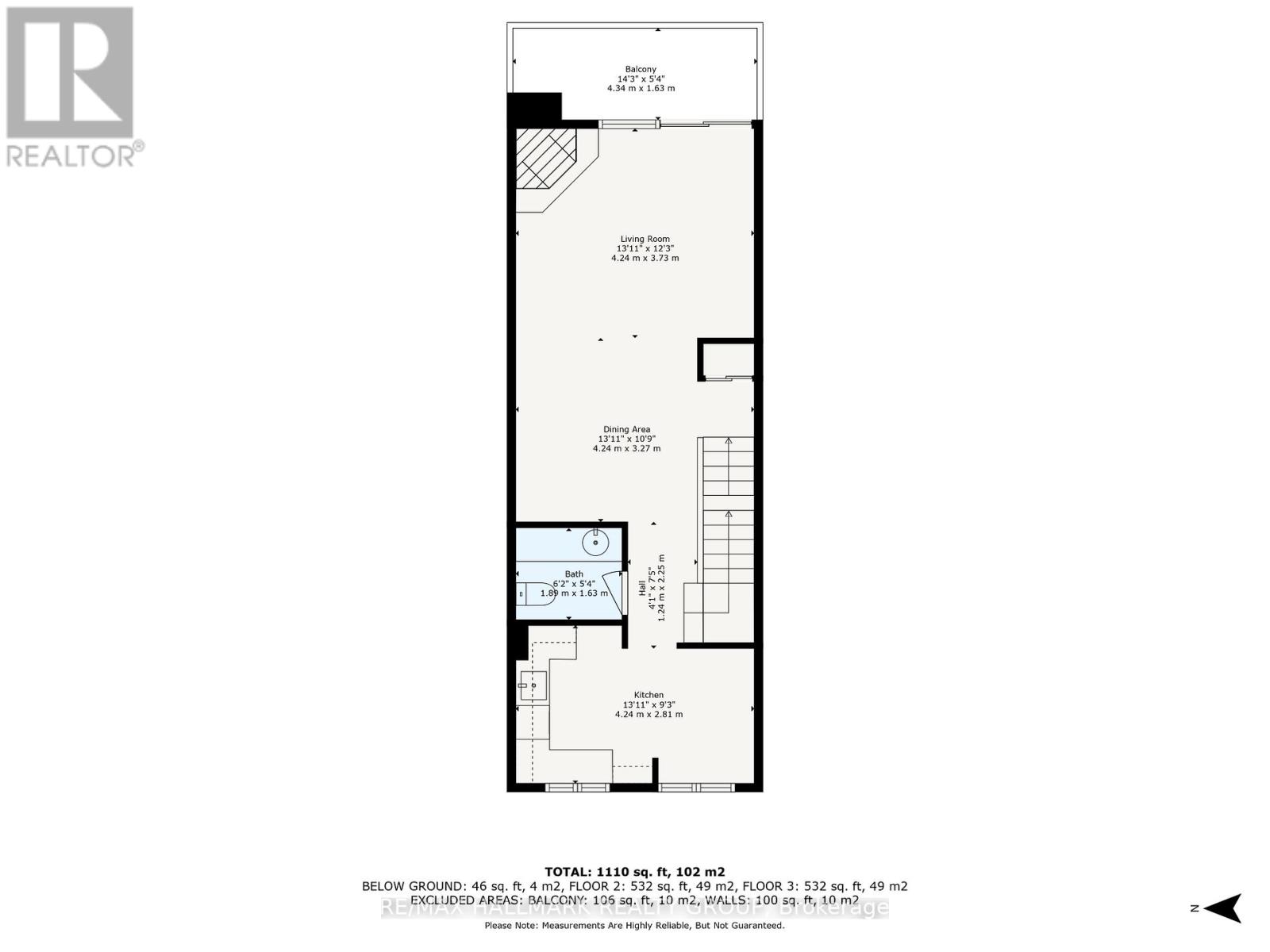 B - 6746 Jeanne Darc Boulevard N