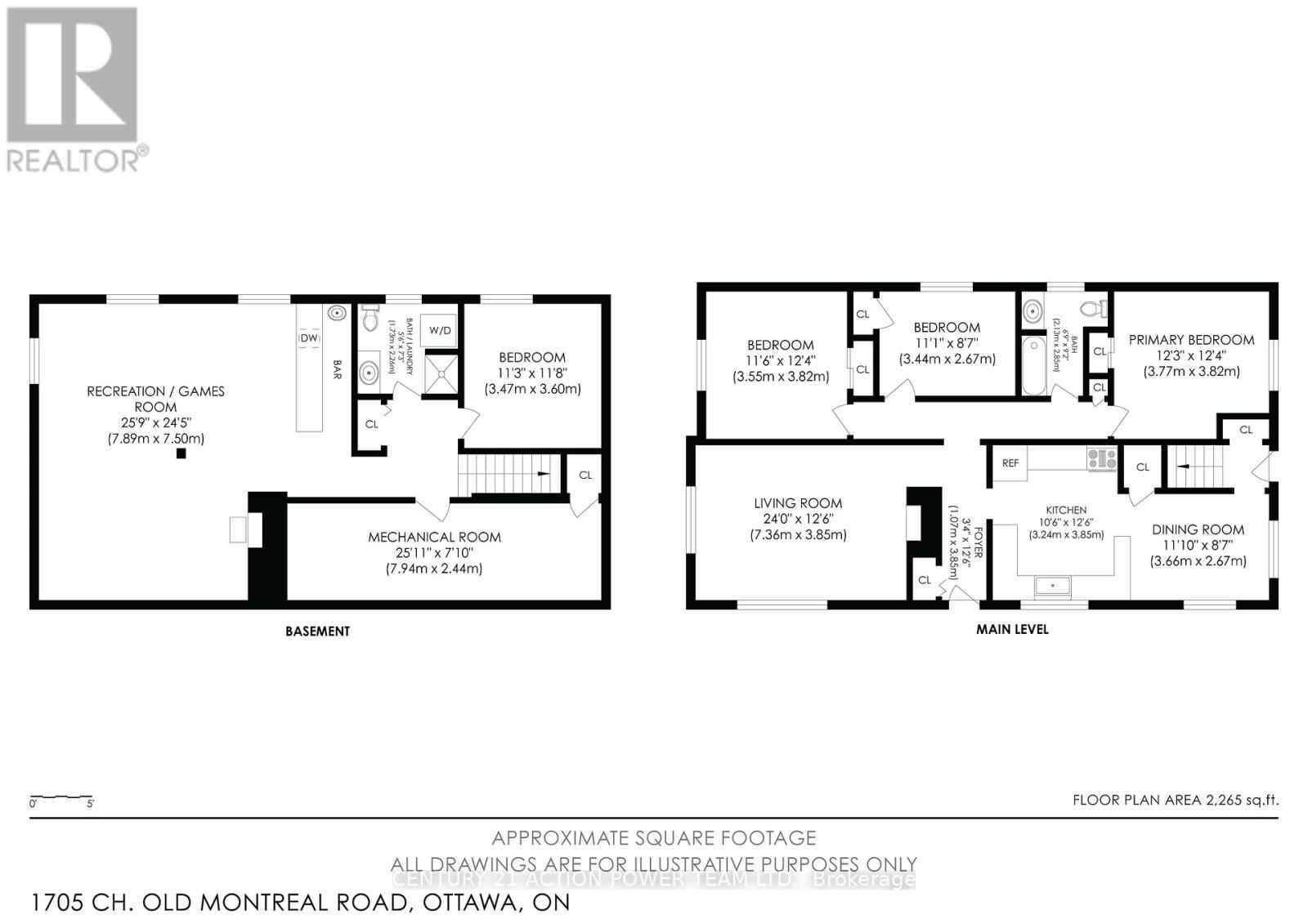 1705 Old Montreal Road