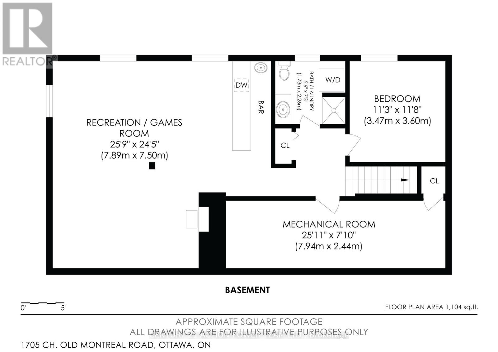 1705 Old Montreal Road