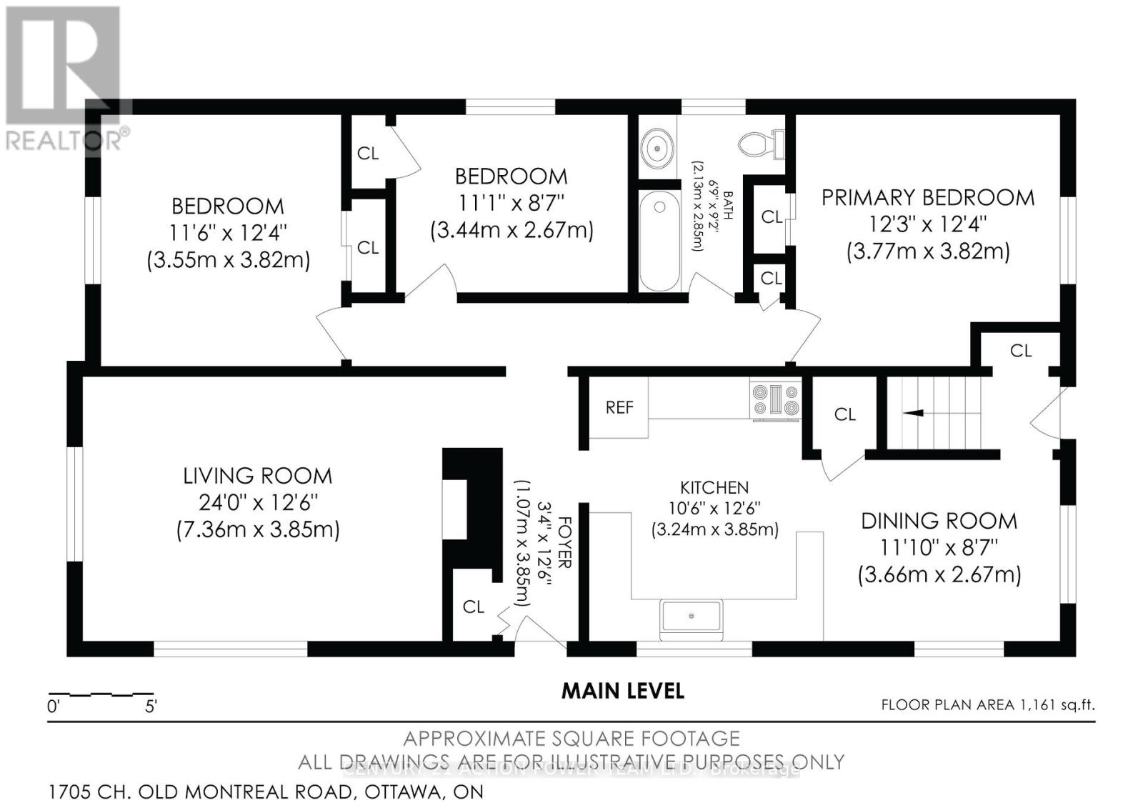 1705 Old Montreal Road