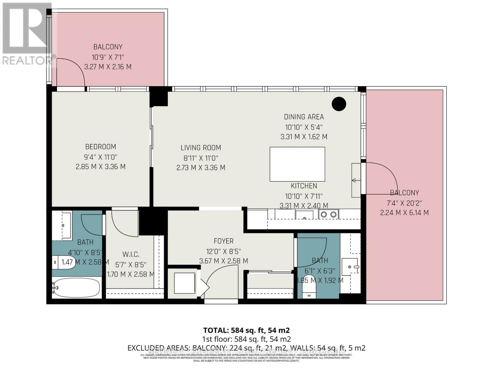 811 - 360 Mcleod Street