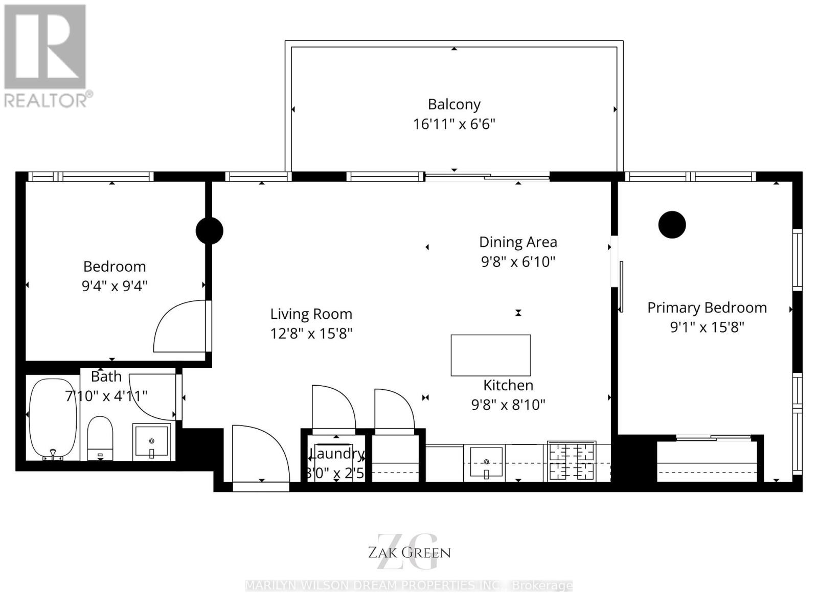 1701 - 203 Catherine Street