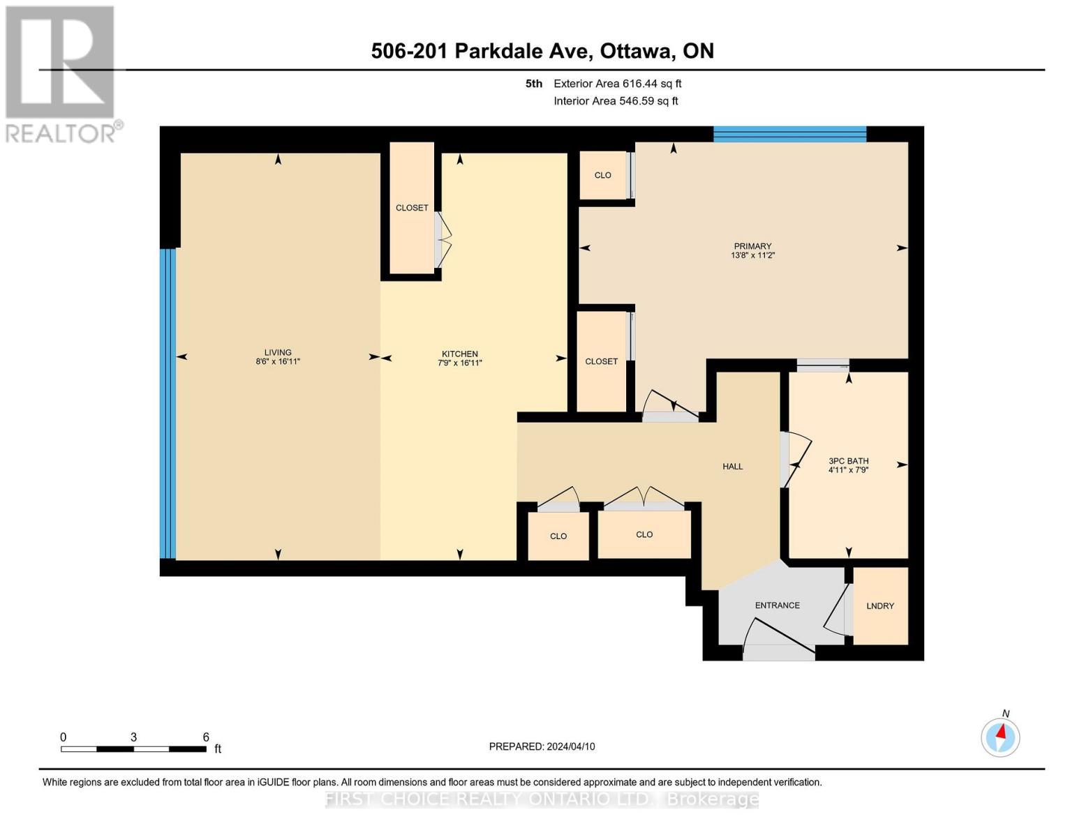 506 - 201 Parkdale Avenue