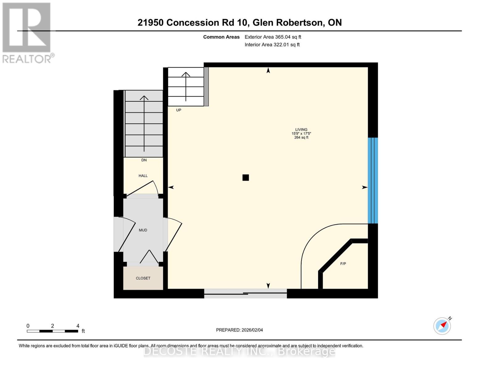 21950 Concession 10 Road
