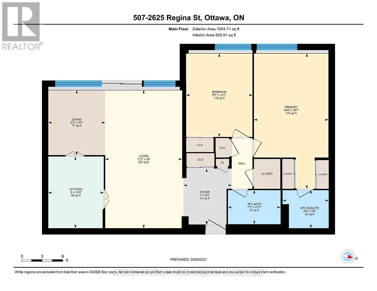 507 - 2625 Regina Street