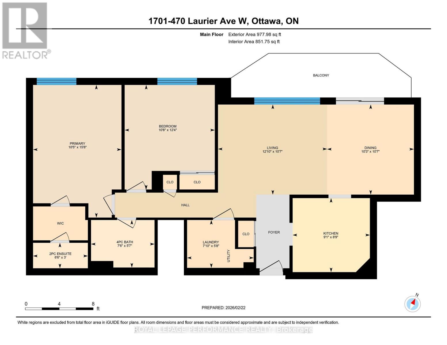 1701 - 470 Laurier Avenue W