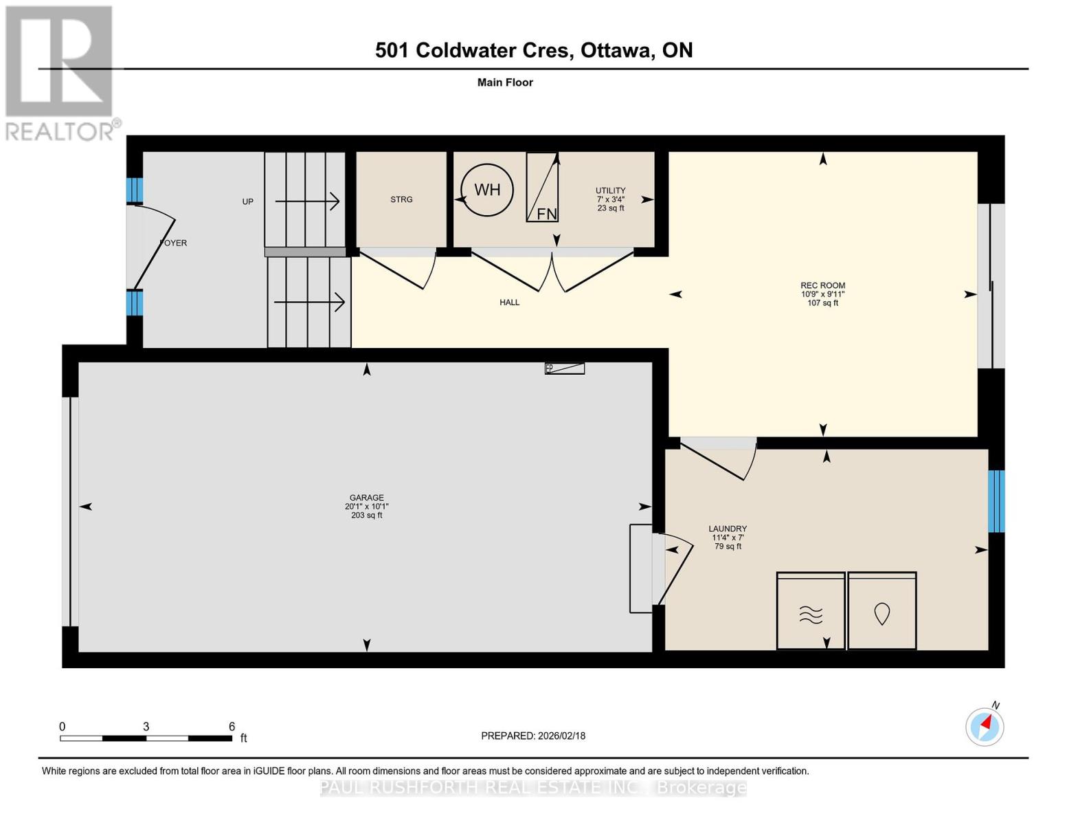 501 Coldwater Crescent