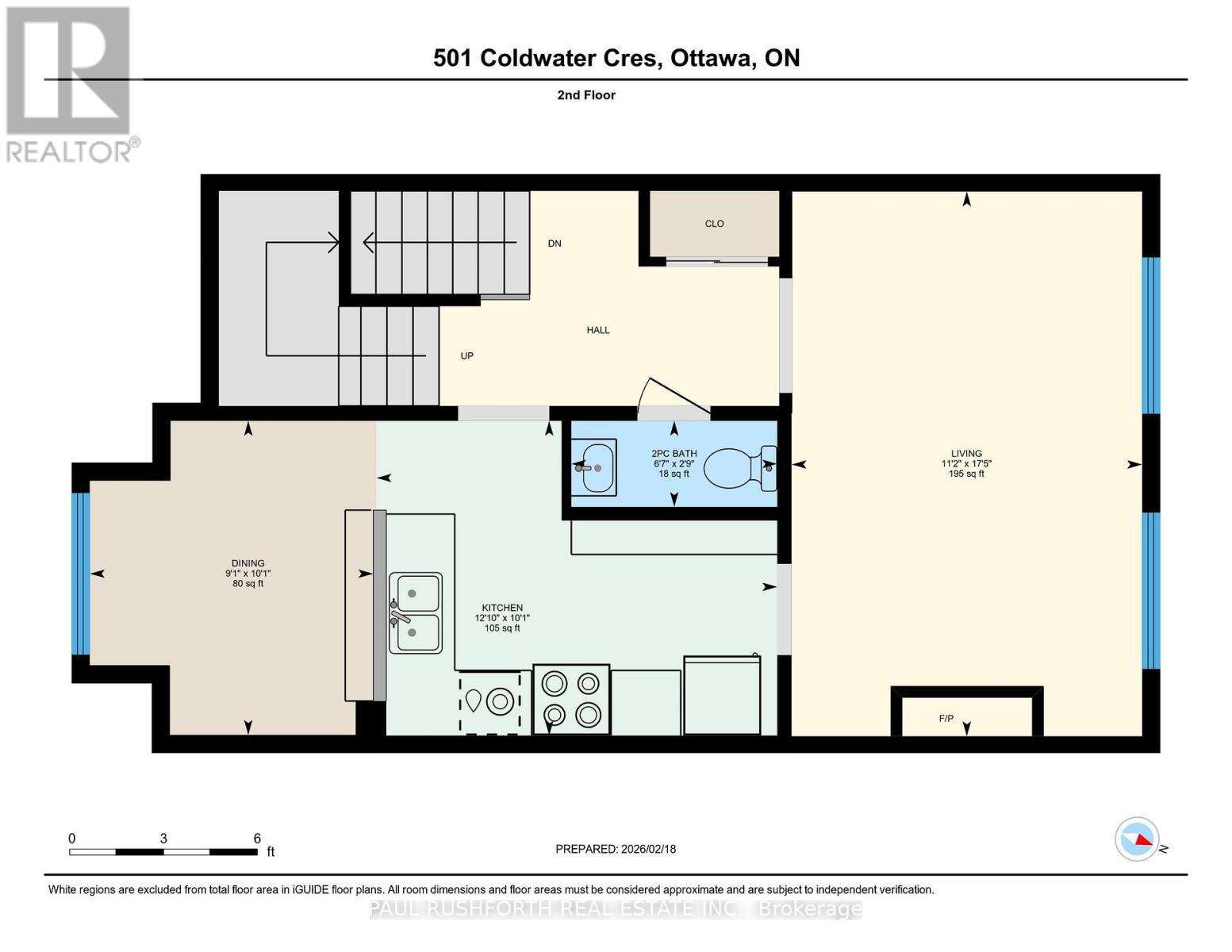 501 Coldwater Crescent