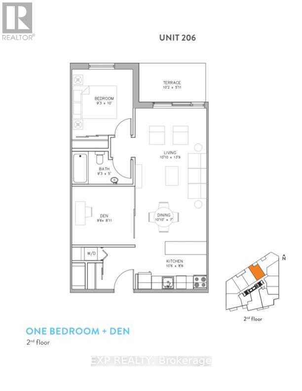 206 - 1000 Wellington Street W