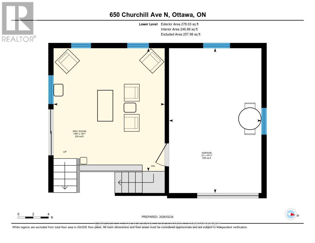 650 Churchill Avenue N