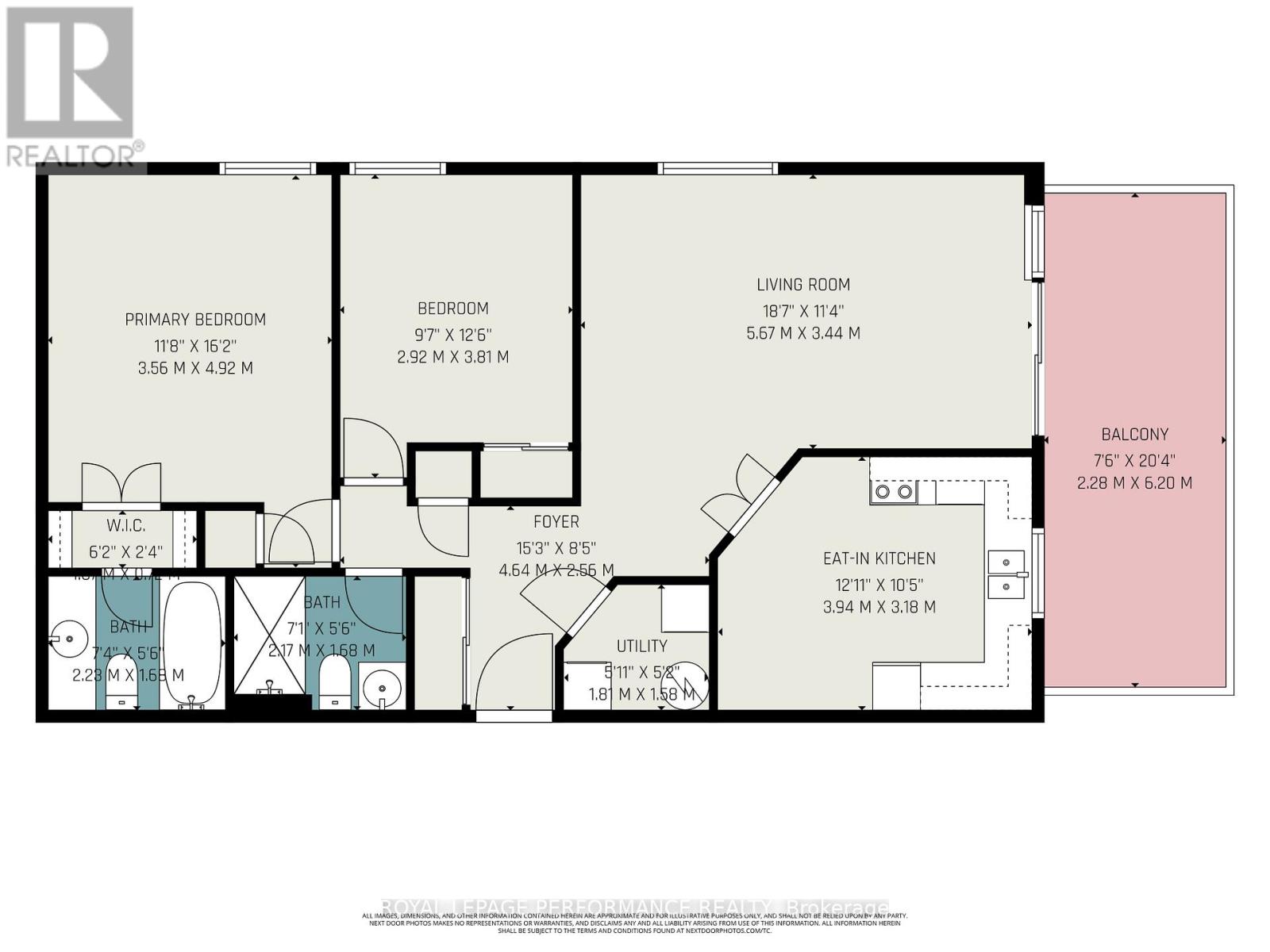 1207 - 1705 Playfair Drive