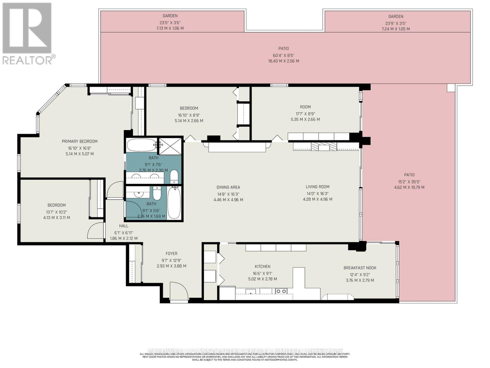 1 - 140 Rideau Terrace