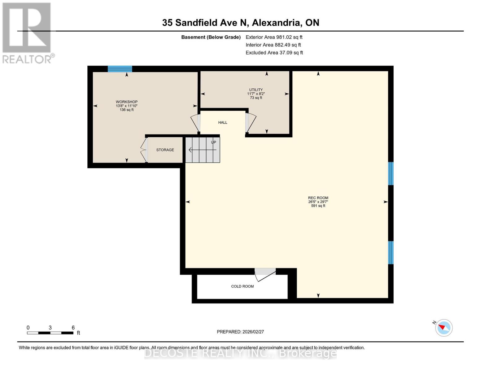 35 Sandfield Avenue N